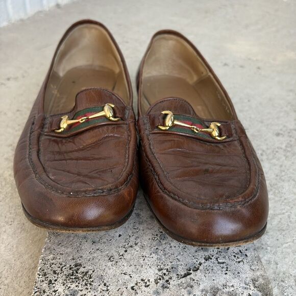 Vintage Gucci horse bit loafers - Picture 4 of 10